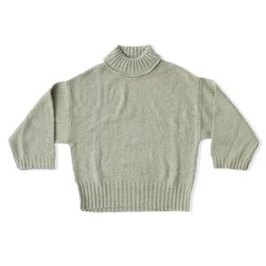 James Street Co Finn Marled Turtleneck Sweater